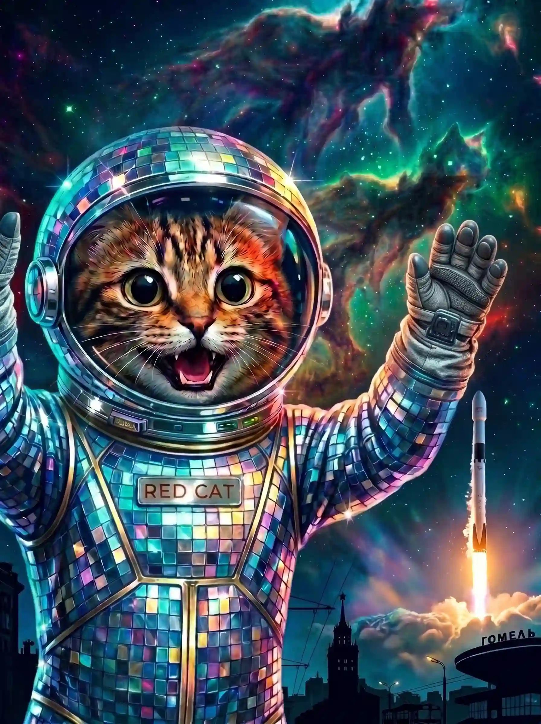 🚀 RED CAT START: Открыта регистрация на главное танцевальное событие осени!