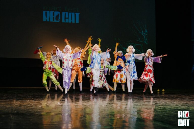 Гран-при конкурса современного танца Red Cat уехал в Рогачёв
