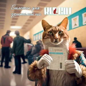 Билеты на Red cat
