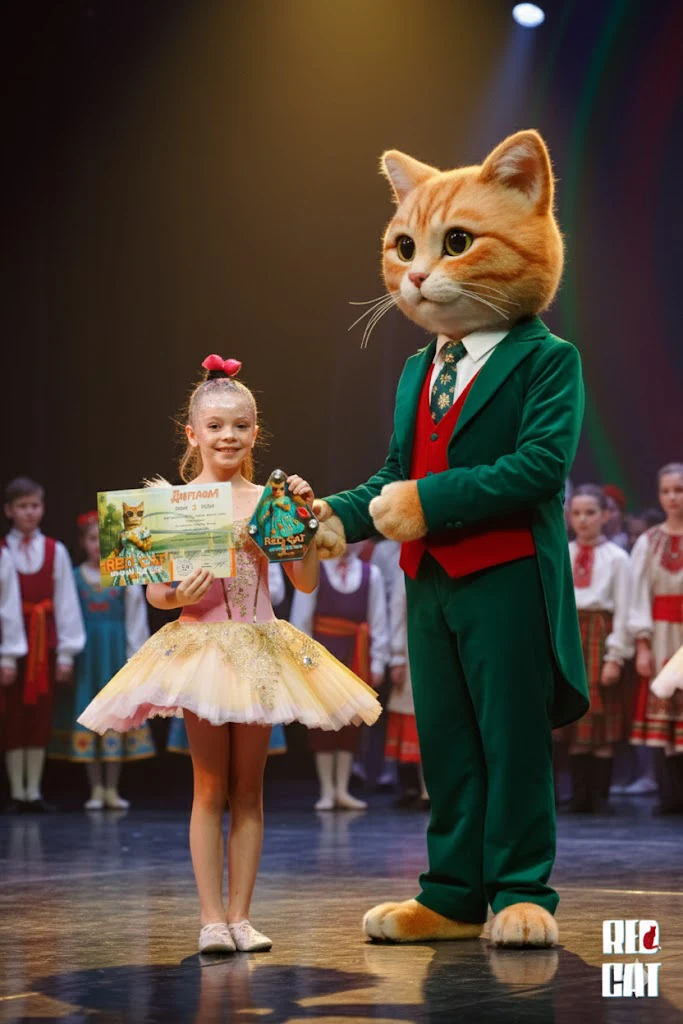 ПРИСУЖДЕНИЕ ПРИЗОВЫХ МЕСТ на RED CAT